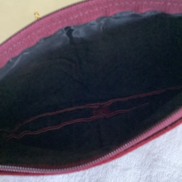 Suede Leather Clutch - Picture 10 of 11